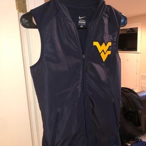 West Virginia mountaineers vest